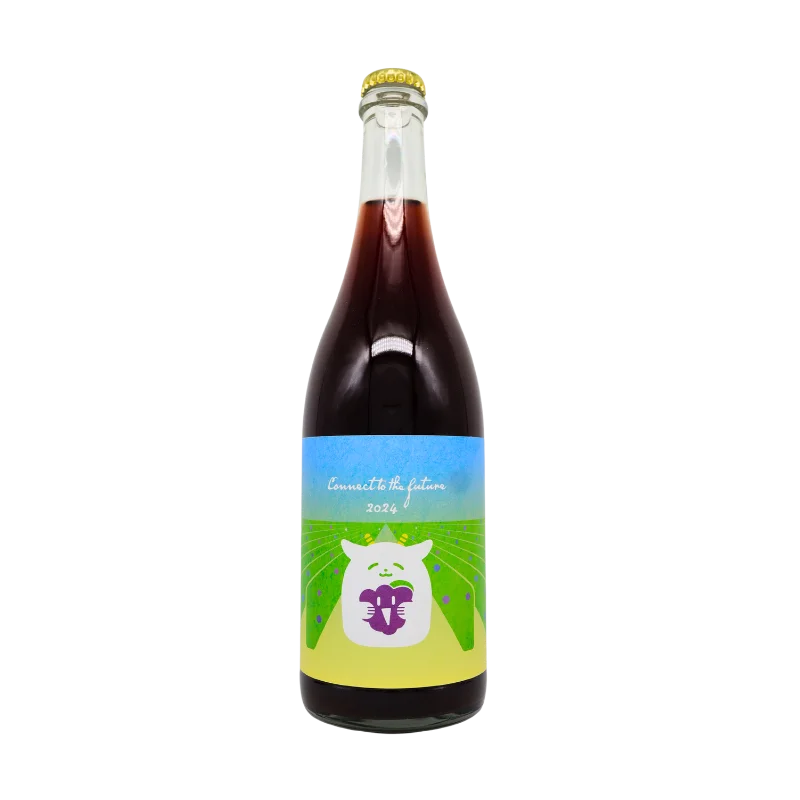 Connect to the future（葡萄畑とヤギ）2024（ロゼ）750ml