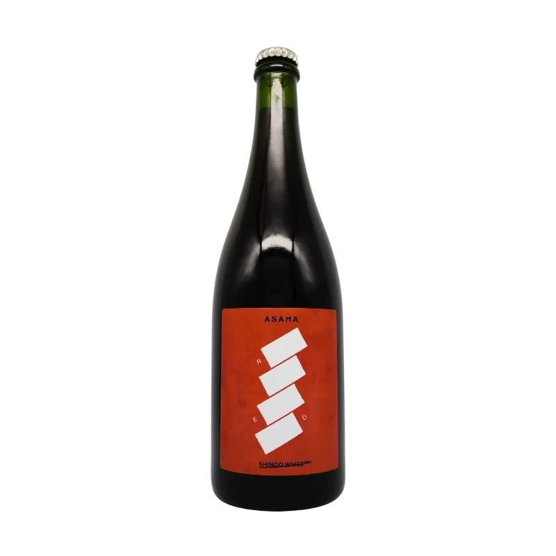 ASAHA  RED  2022（赤）760ml