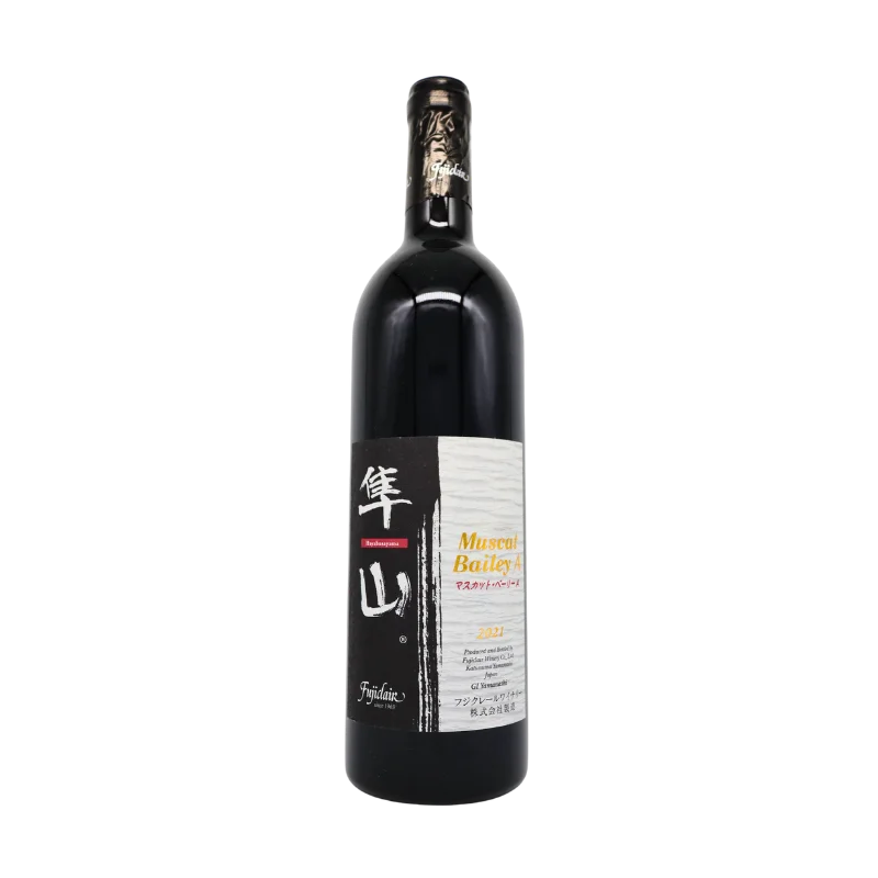 マスカット・ベーリーA  隼山　2021（赤）750ml