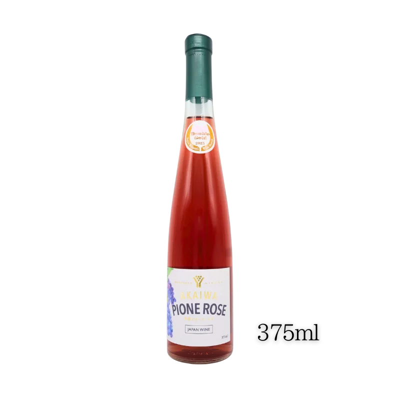 ピオーネ・ロゼ （ロゼ甘口）375ml