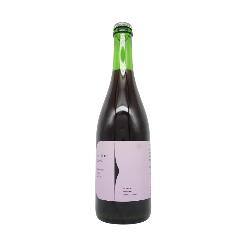 Pet-Nat　2024（ロゼ泡）750ml
