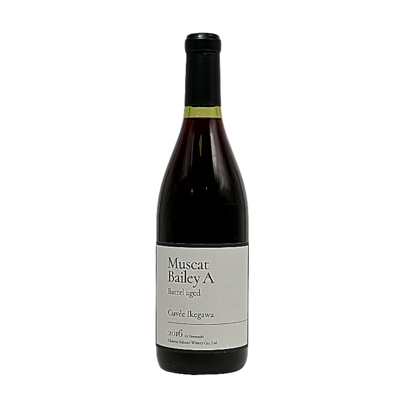 マスカット・ベーリーA 樽熟成 キュヴェイケガワ 2023(赤) 750ml