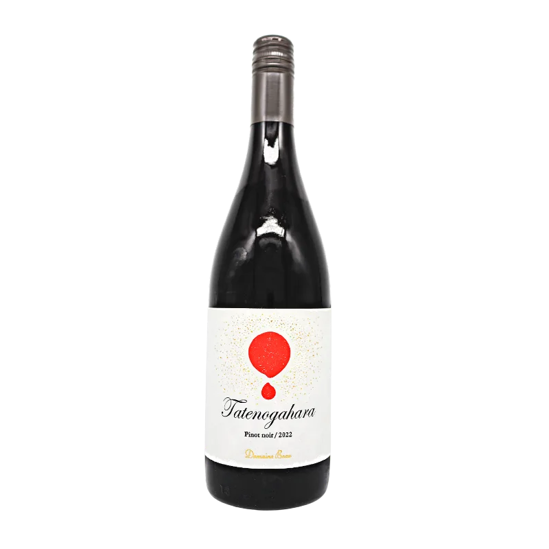 Tatenogahara ピノノワール　2022（赤）750ml