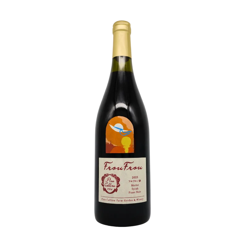 フルフル　ルージュ　2024（赤）750ml