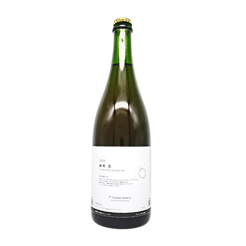 藤稔　泡　2022（ロゼ泡）750ml