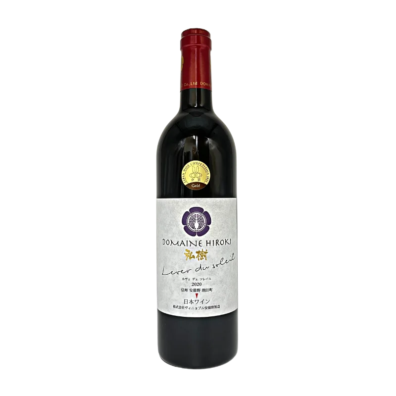 ルヴェ　デュ　ソレイユ　2021（赤）750ml