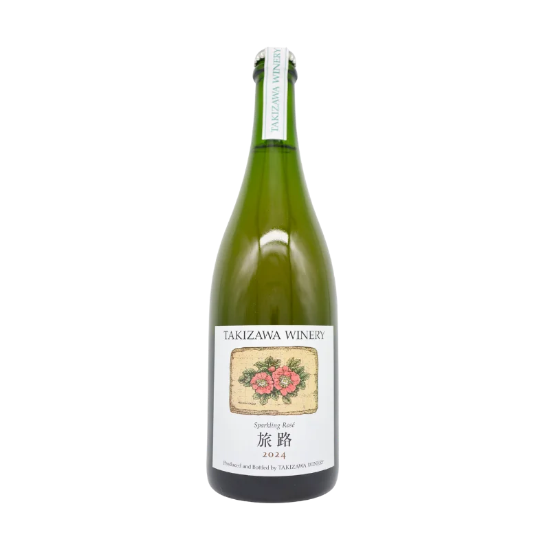 旅路ロゼスパークリング　2024 （ロゼ泡）750ml