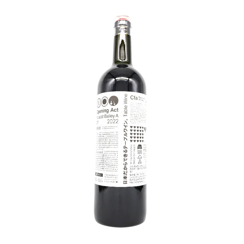 Opening Act MBA-DT 2022（赤）750ml
