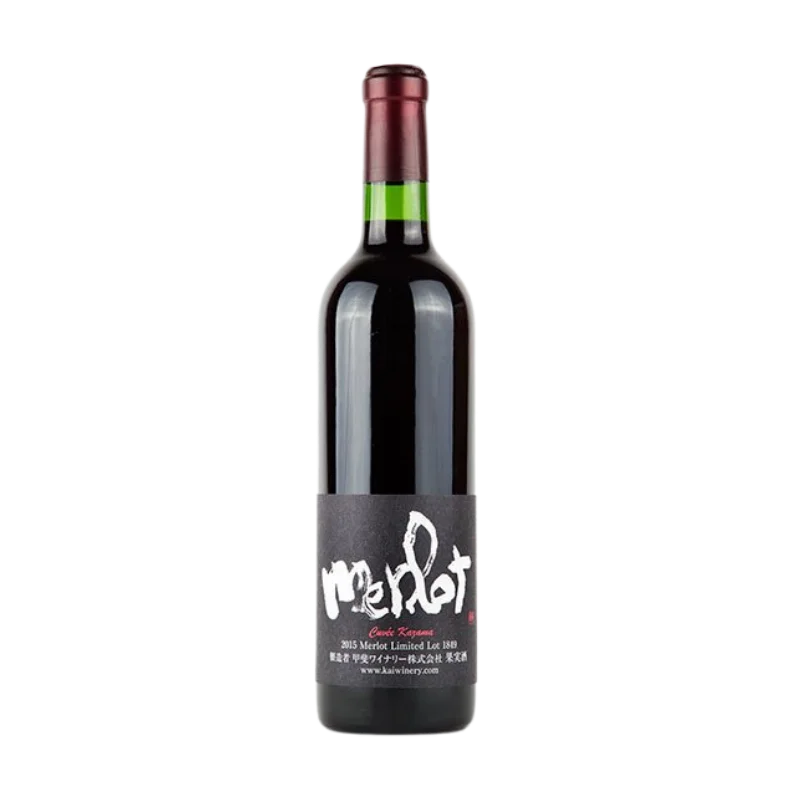 キュヴェかざまメルロー　2022（赤）750ml