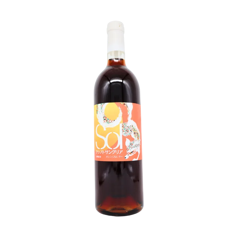 クラフトサングリア　ソル （赤）750ml