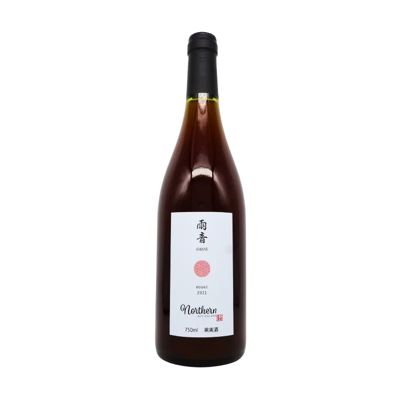 雨音（amane）ルージュ　2021（赤）750ml