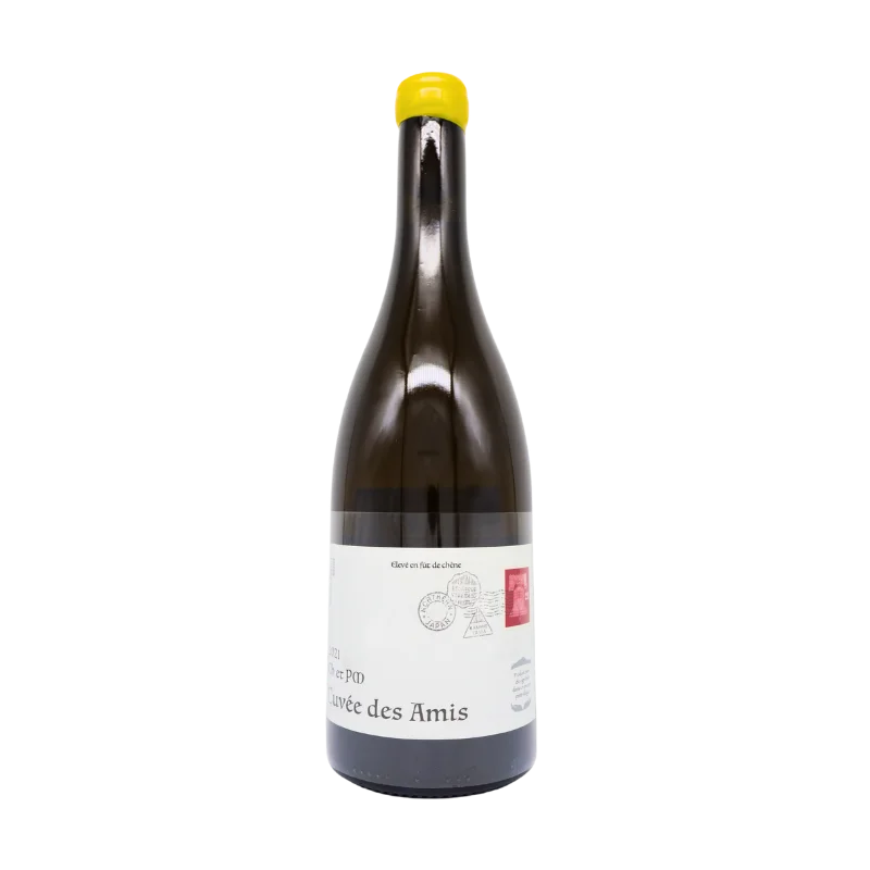 キュヴェ デ ザミ 2021 シャルドネ&プティマンサン(白)750ml