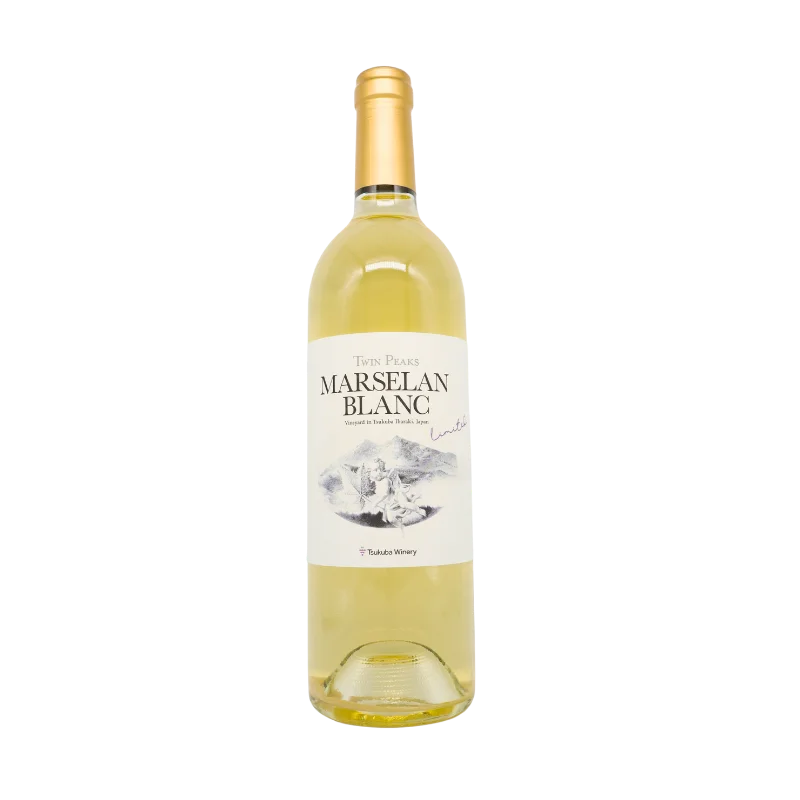 ツインピークス マルスランブラン 2024（白）750ml