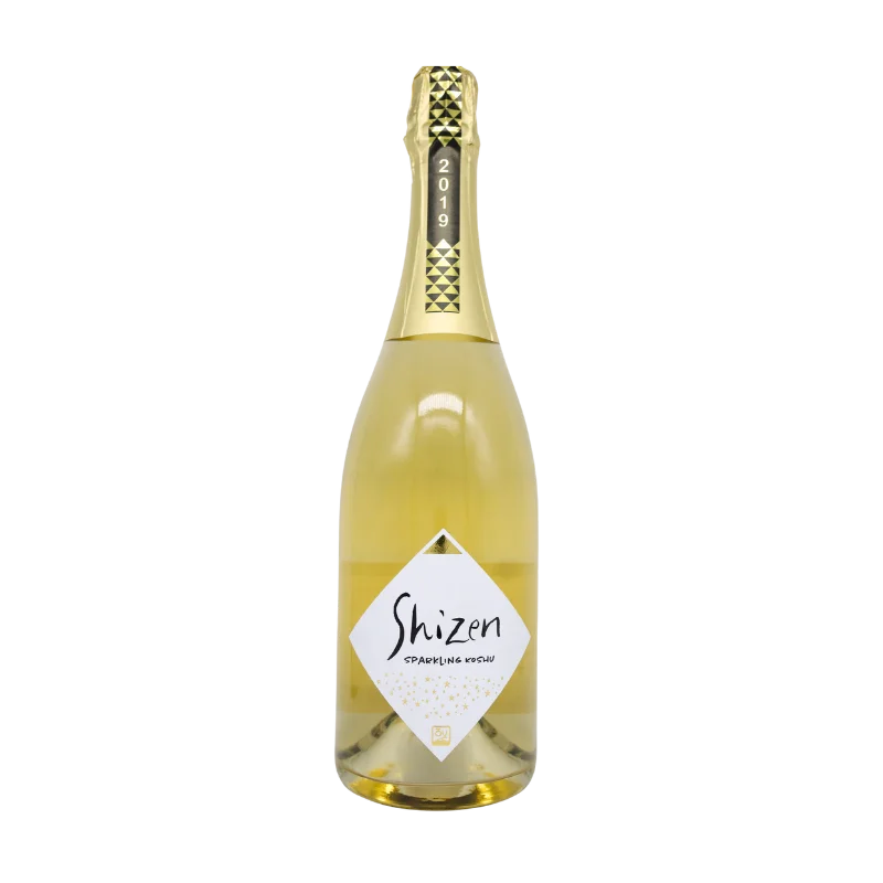 シゼン　スパークリング甲州 2019（白泡）750ml