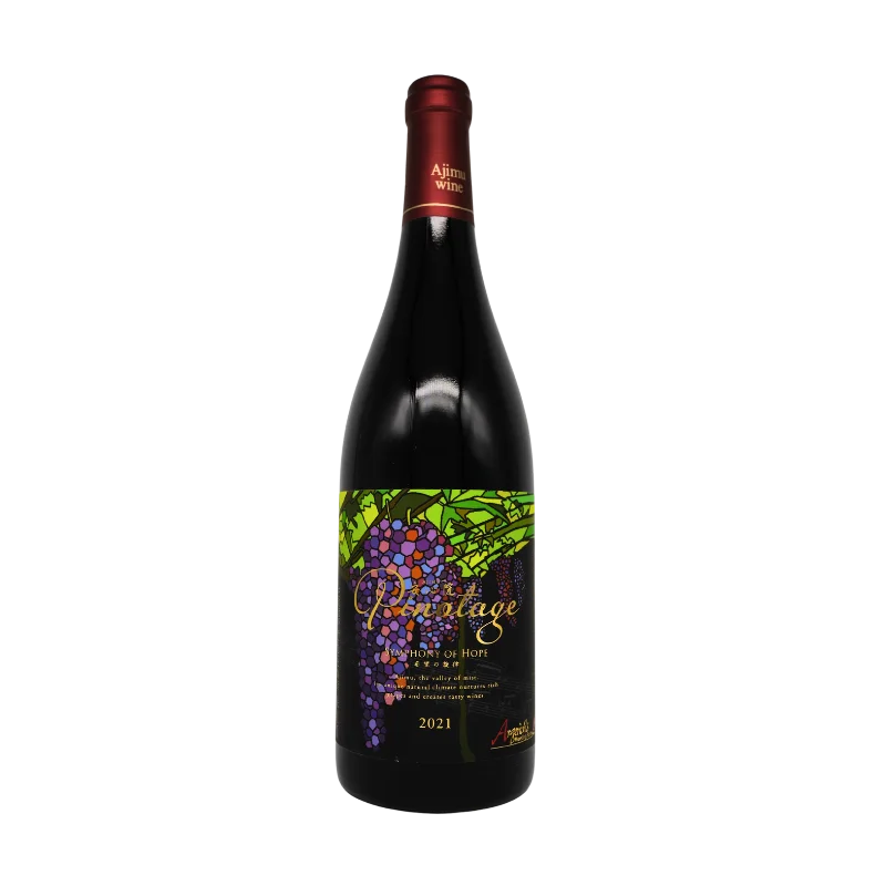 希望の旋律 ピノタージュ 2021(赤)750ml