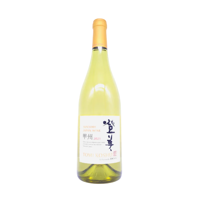サントリーフロムファーム　登美　甲州　2023（白）750ml