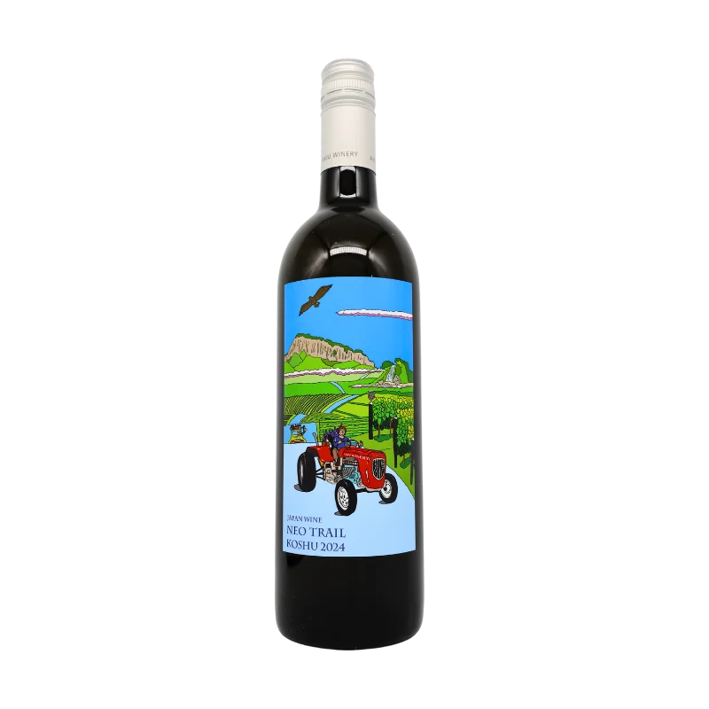 ネオトレイル　甲州　2024（オレンジ） 750ml