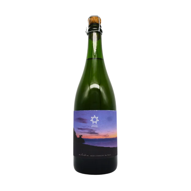 melodia 甲州　スパークリング（白泡）750ml