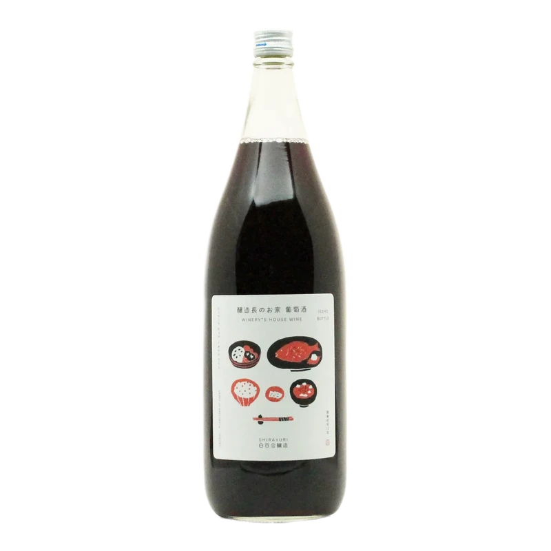 醸造長のお家葡萄酒 赤
