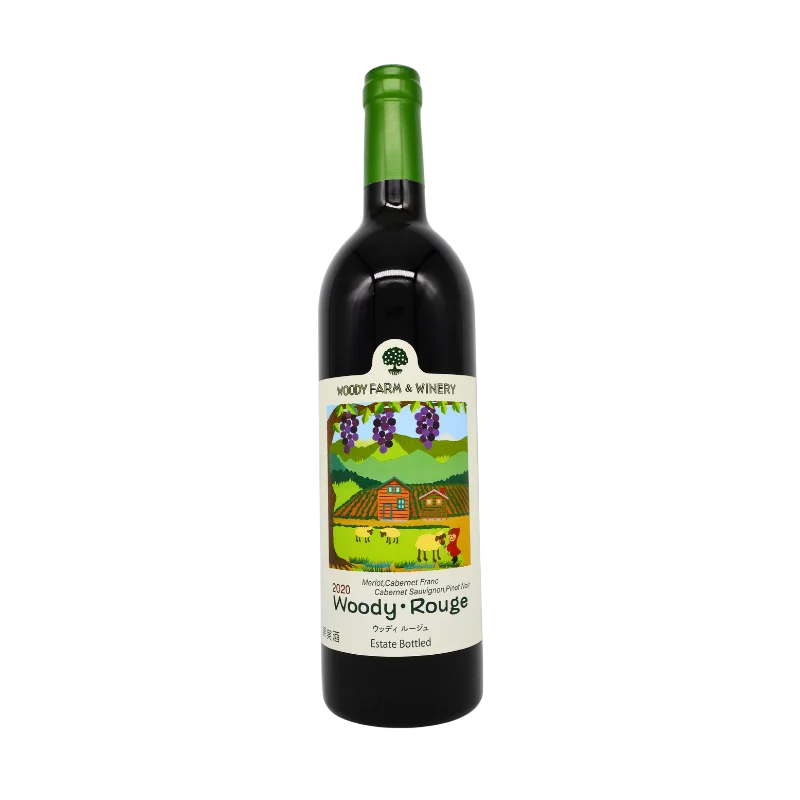 ウッディ ルージュ 2020（赤）750ml