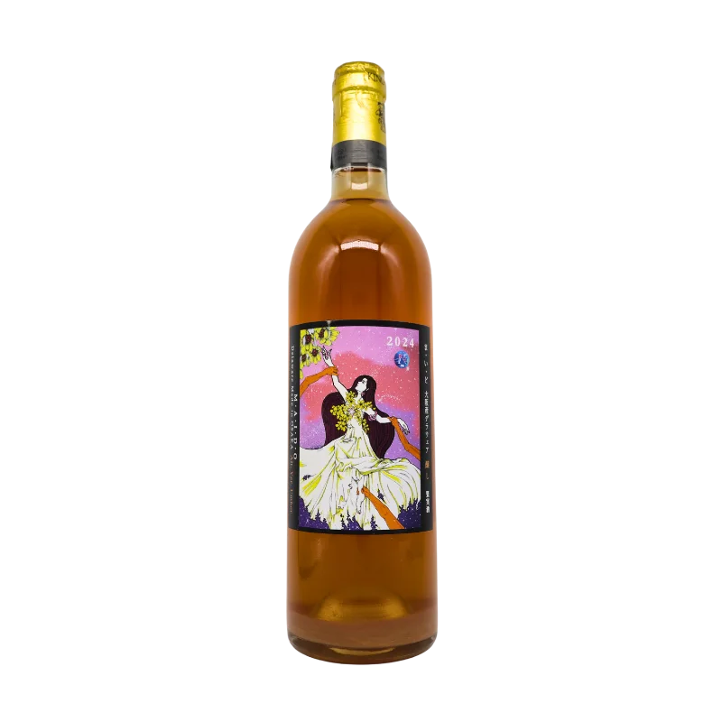 M・A・I・D・O　大阪産デラウェア醸し 2024（オレンジ）750ml