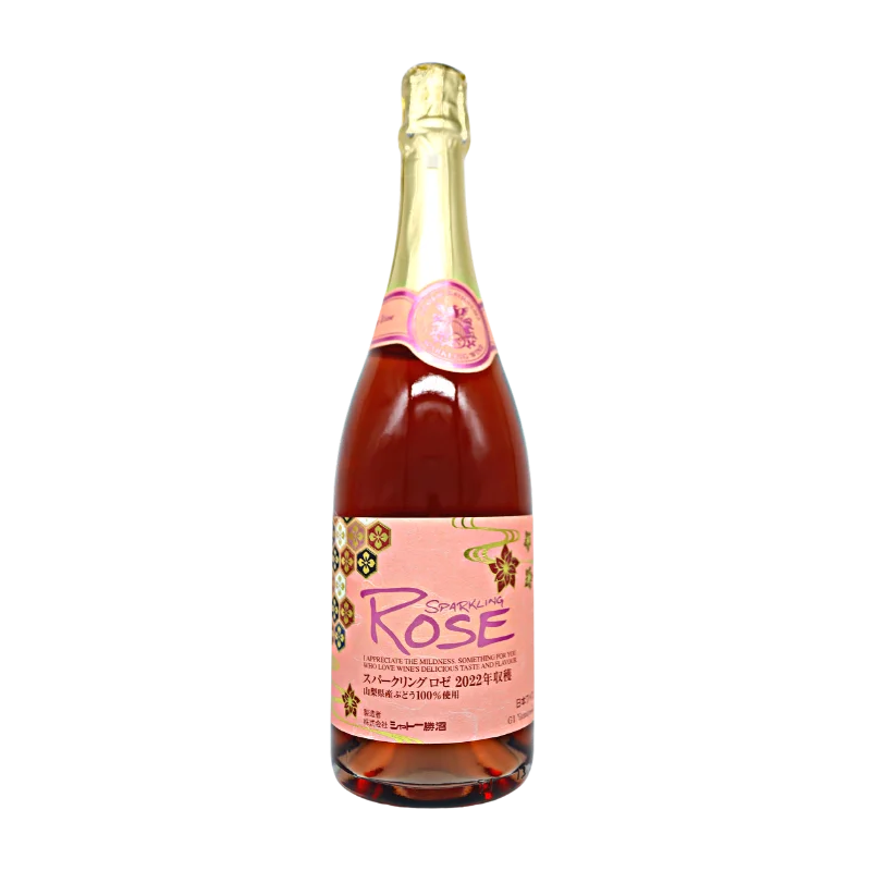 スパークリング　ロゼ　2022（ロゼ泡）750ml