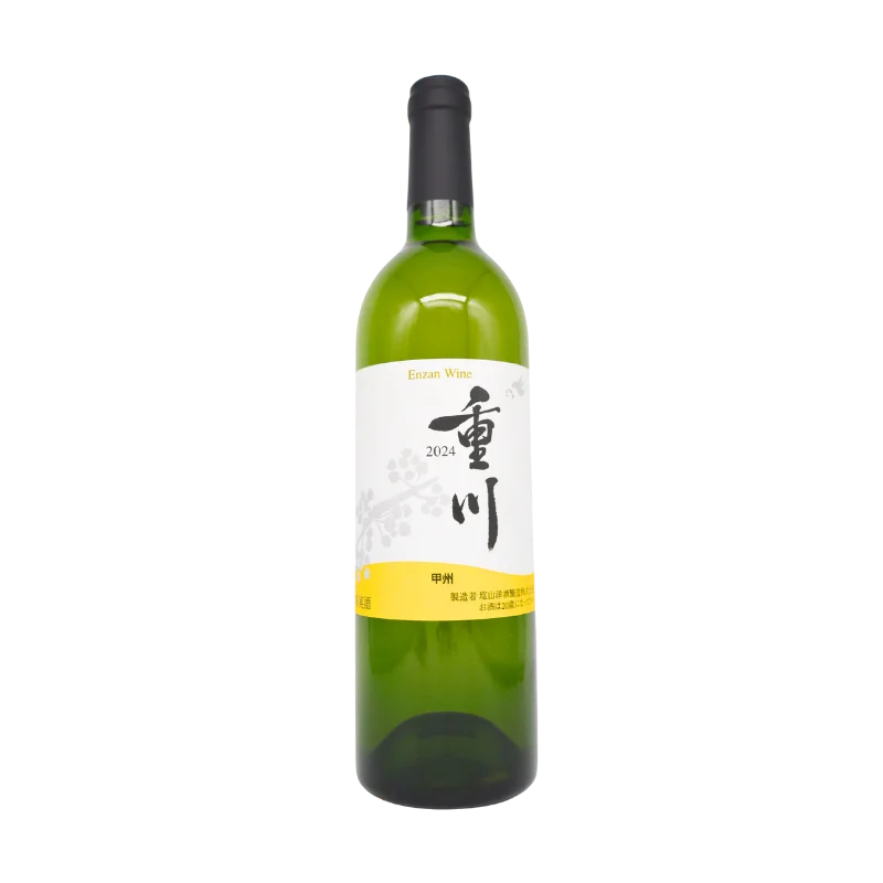 甲州　重川 2024（白）750ml