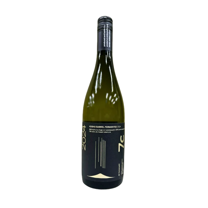 KOSHU BARREL FERMENTED 2024（白）750ml