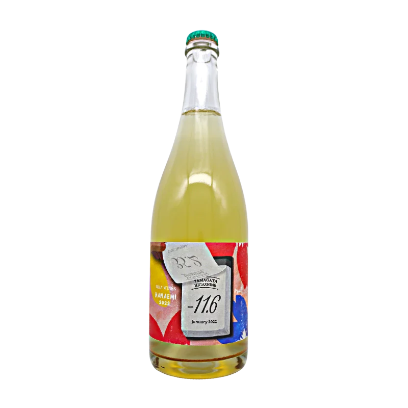 HANAEMI（花笑み）2022（白泡）750ml