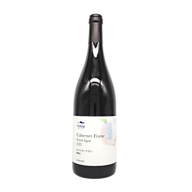 カベルネ・フラン　樽熟成　2022（赤）750ml