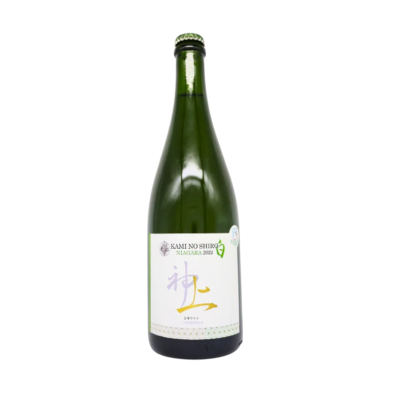 上の白 ナイアガラ 2022 （白泡）750ml