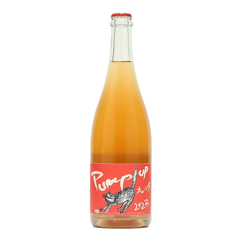 パンプ・アップ・オレンヂ