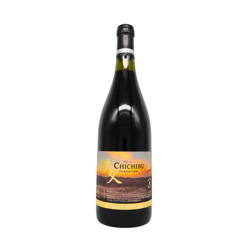 秩父ルージュ プレミアムキュベ　ウィスキー樽熟成＆ミズナラオークチップ浸漬（赤）750ml