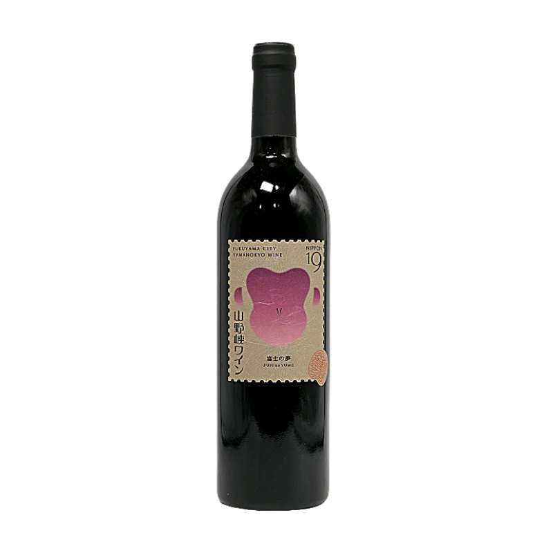 山野峡ワイン 富士の夢 2023(赤)750ml