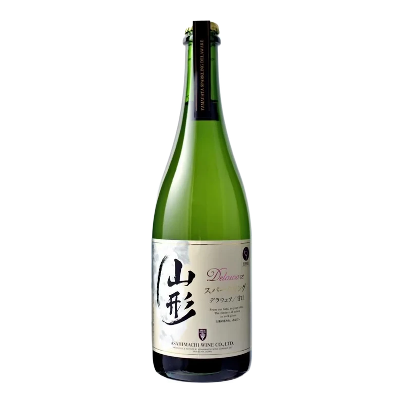 山形スパークリング デラウェア甘口