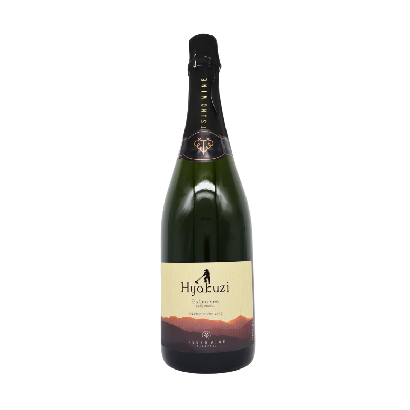 Hyakuzi エクストラ　セック　カーボネイティッド（白泡）750ml