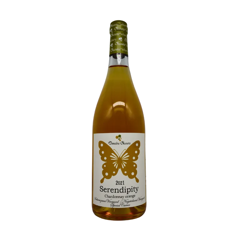 セレンディピティ　シャルドネオランジェ 2021（オレンジ）750ml