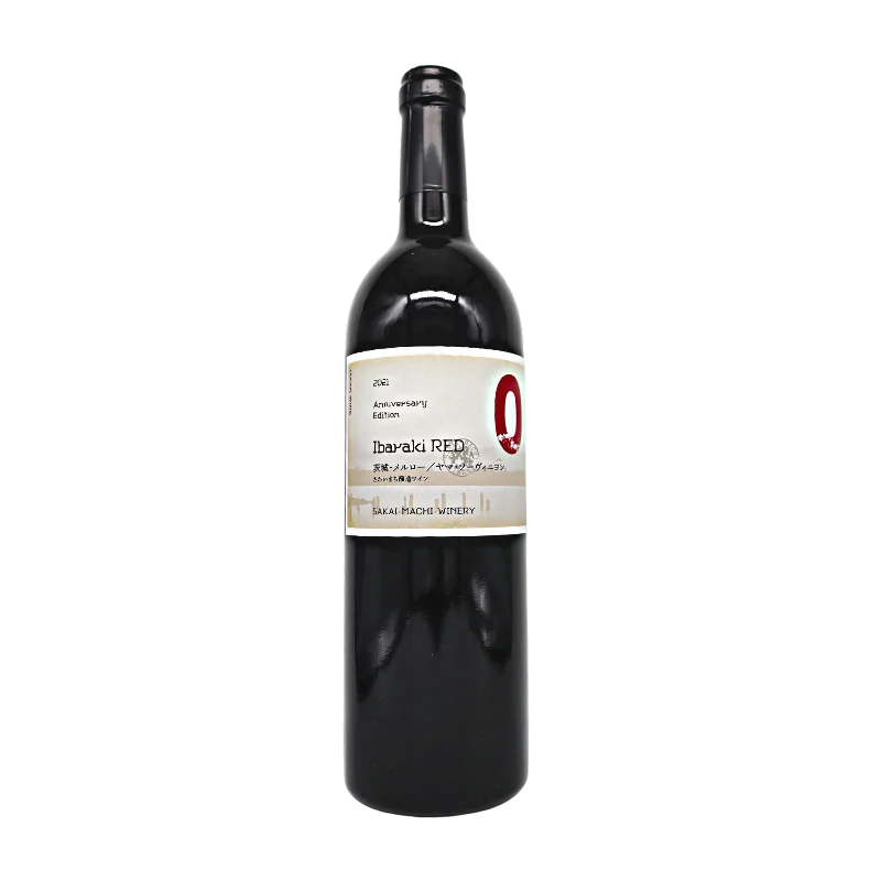 茨城 RED 2021（赤）750ml