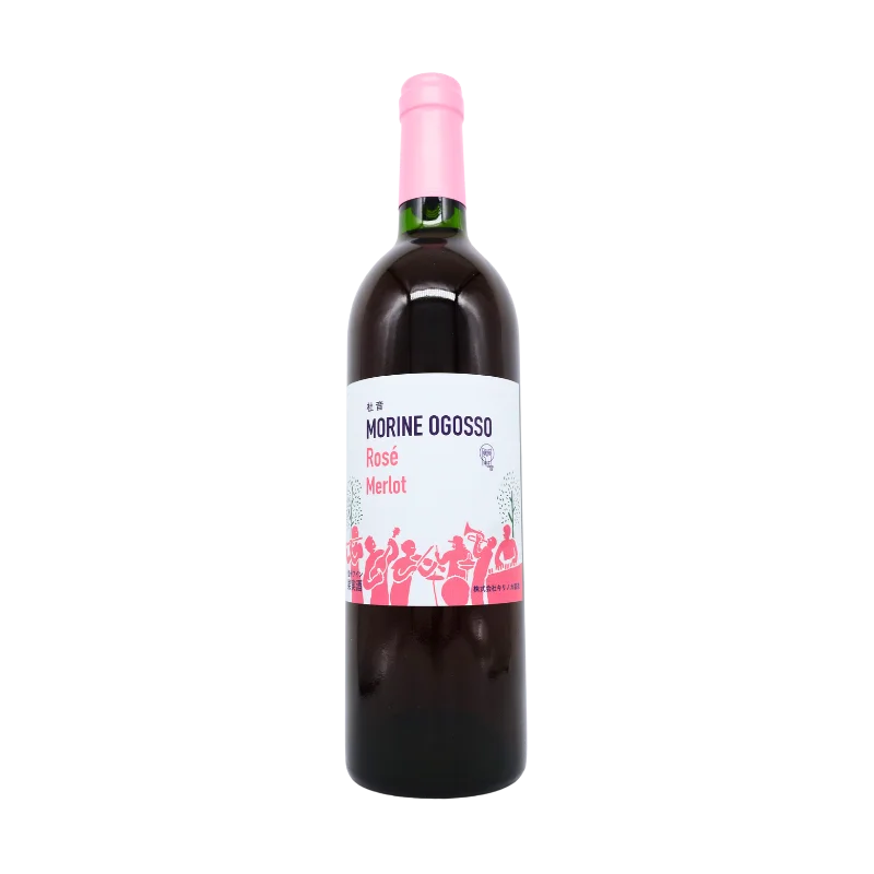 杜音　おごっそ　ロゼ　メルロー　2024（ロゼ）750ml