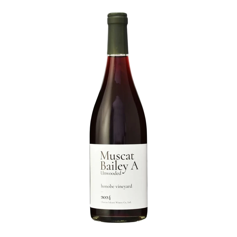 マスカットベリーA アンウッデッド honobe vineyard