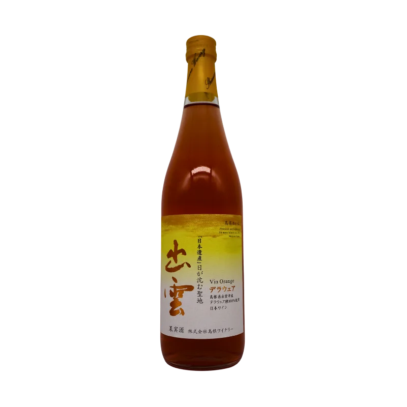 出雲デラウェア　オランジュ（オレンジ）720ml