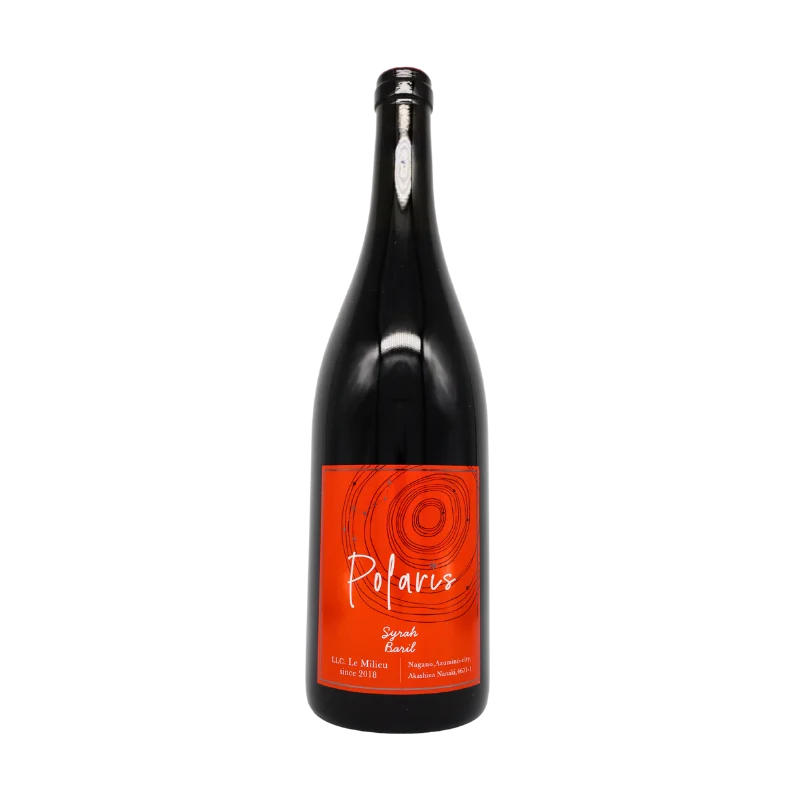 ポラリス シラー バレル 2022（赤）750ml