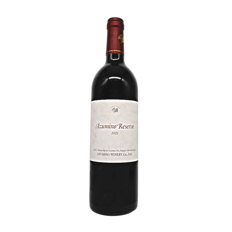 安曇野リザーブ 2021(赤)750ml