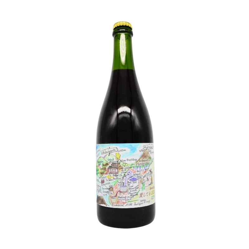 愛してるスパークリング 2024（赤泡） 750ml