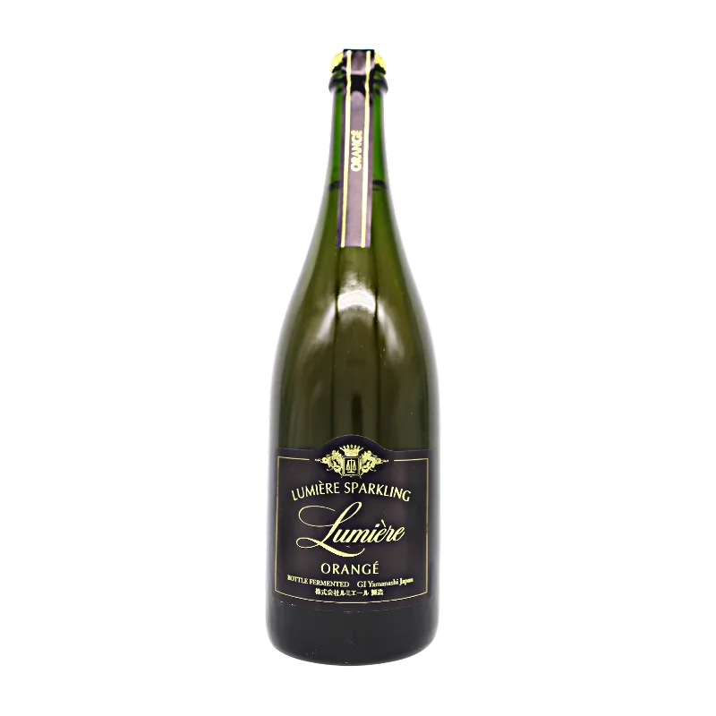 スパークリング オランジェ 2022（オレンジ泡）750ml
