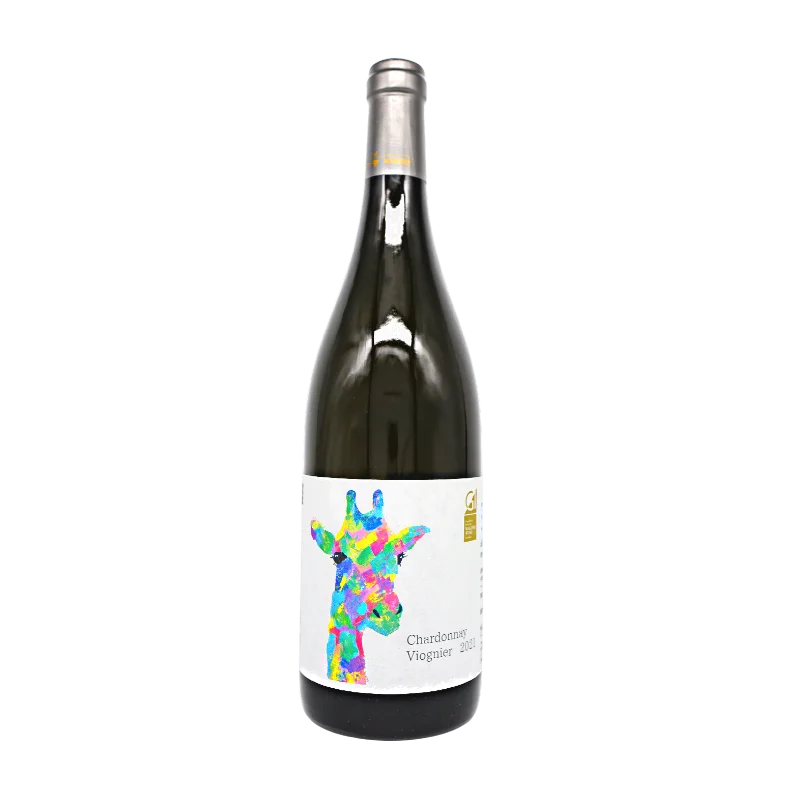 シャルドネ＆ヴィオニエ　2021（白）750ml