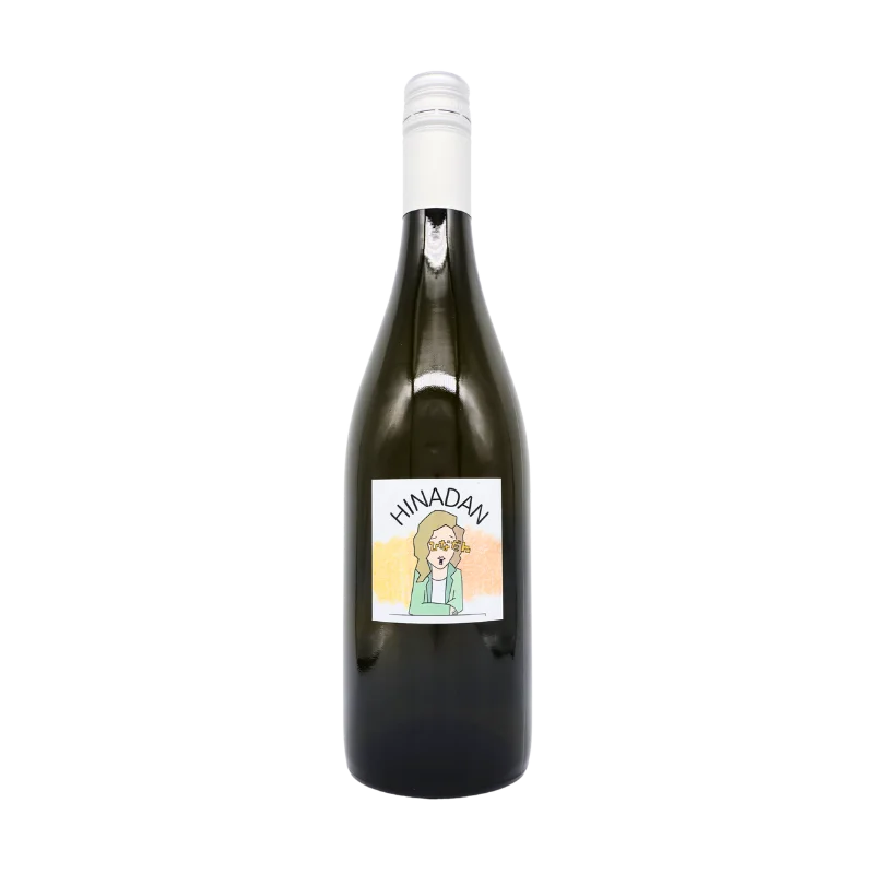 ひなだんわいん　〜センス系つぶやき型〜 2024（白）750ml