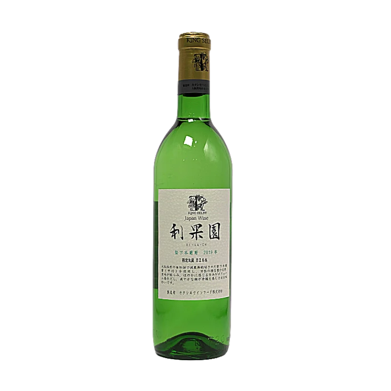 利果園　堅下本葡萄　2025（白）720ml