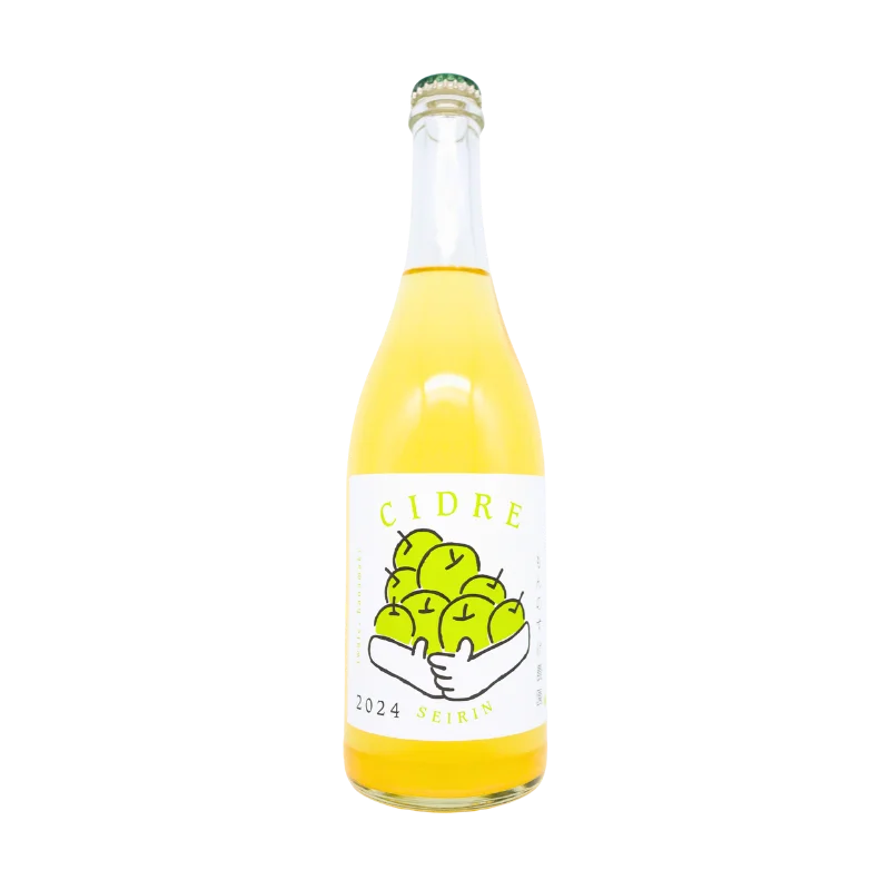 シードル　2024（白泡）750ml