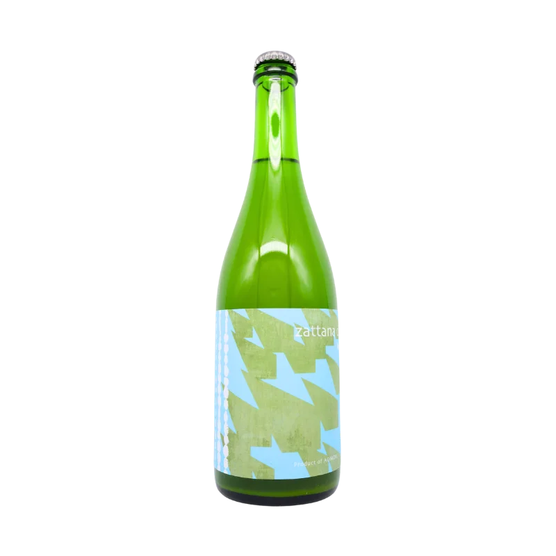 zattana cidre 草露白（クサツユシロシ）2024 （白泡）750ml